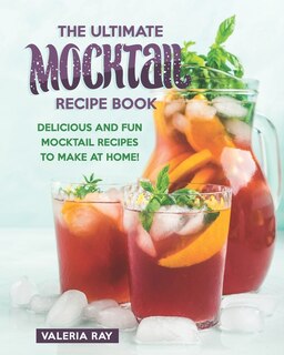 Front cover_The Ultimate Mocktail Recipe Book