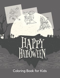Front cover_Happy Hallowen Coloring Book for Kids