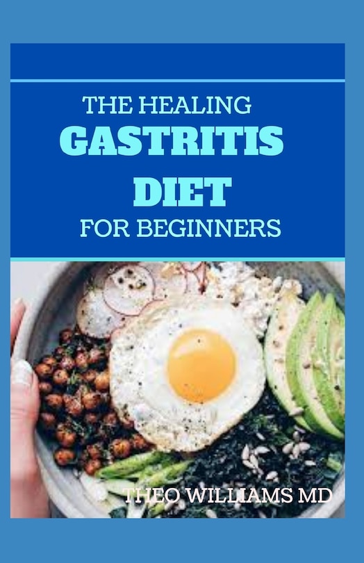 Front cover_The Healing Gastritis Diet for Beginners