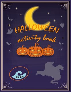 Front cover_Halloween activity book