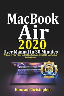 Couverture_MacBook Air 2020 User Manual In 30 Minutes
