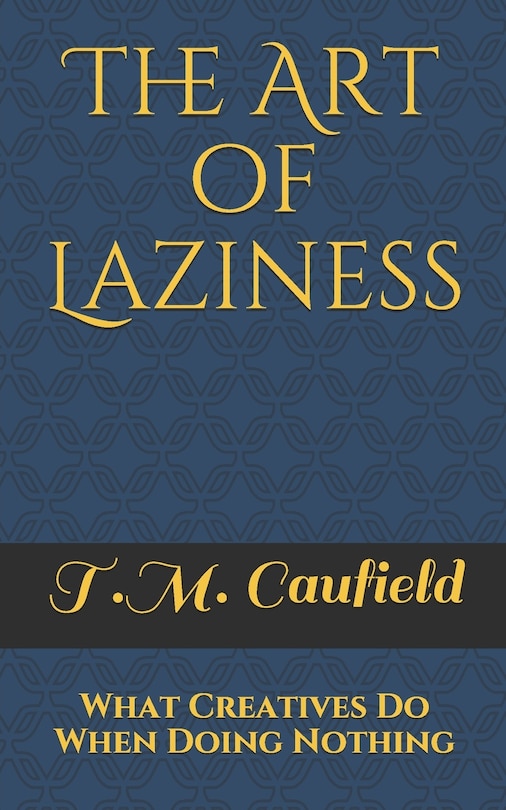 Couverture_The Art of Laziness