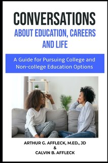 Couverture_CONVERSATIONS About Education, Careers and Life