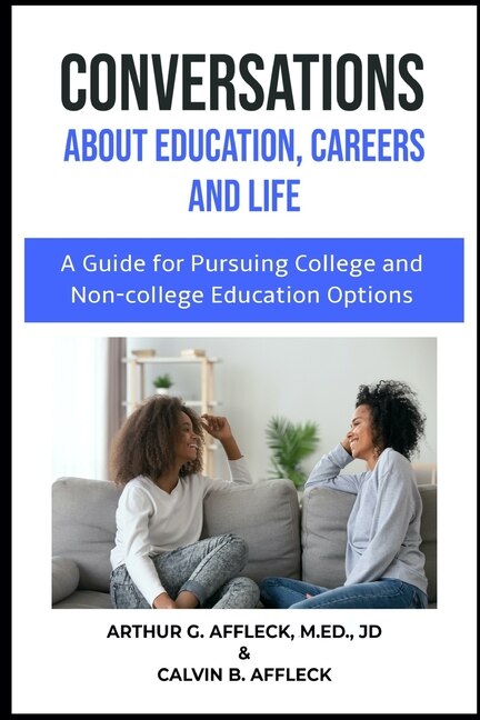 Couverture_CONVERSATIONS About Education, Careers and Life