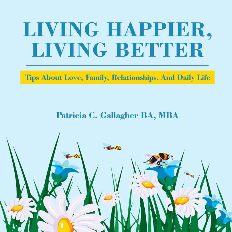 Front cover_Living Happier, Living Better