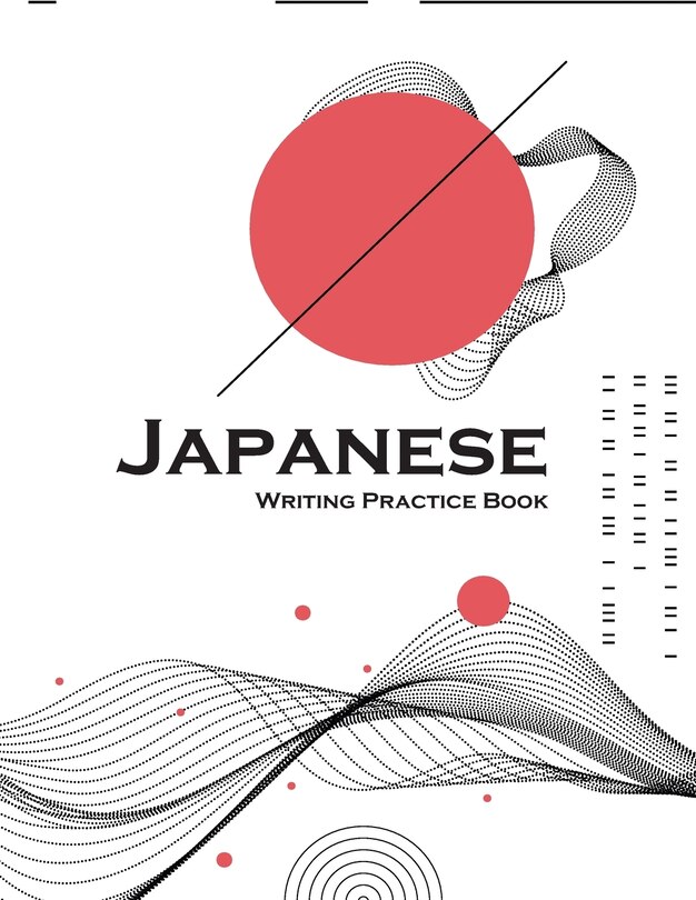 Front cover_Japanese Writing Practice Book