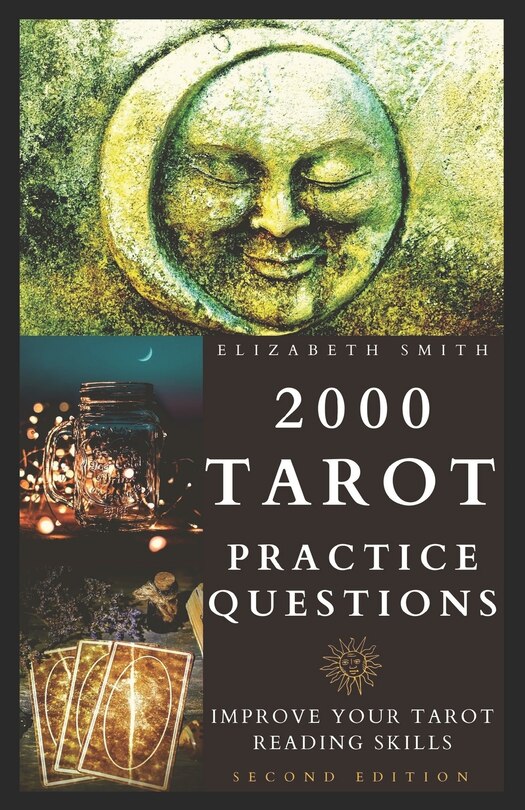 Front cover_2000 Tarot Practice Questions