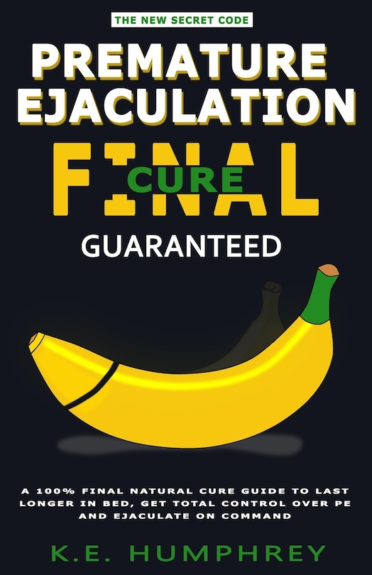 Front cover_Premature Ejaculation Final Cure - Guaranteed!