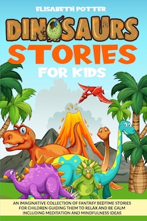 Couverture_Dinosaur Stories for Kids
