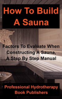 Couverture_How to Build a Sauna