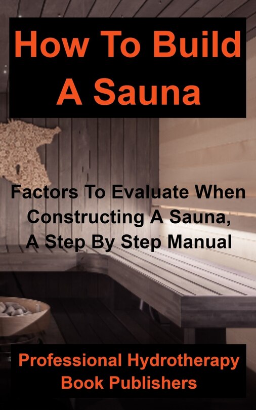 Couverture_How to Build a Sauna