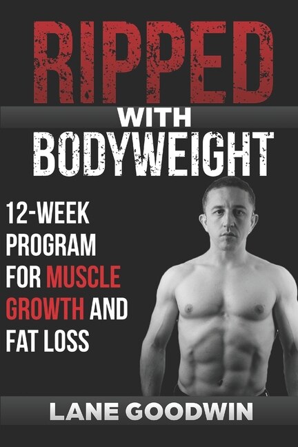 Couverture_Ripped with Bodyweight