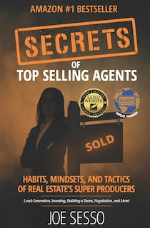 Front cover_Secrets Of Top Selling Agents