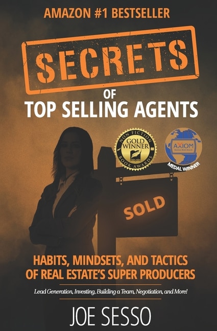 Front cover_Secrets Of Top Selling Agents