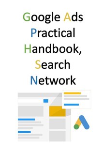 Front cover_Google Ads Practical Handbook, Search Network