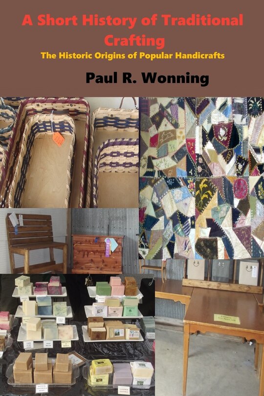 Front cover_A Short History of Traditional Crafting