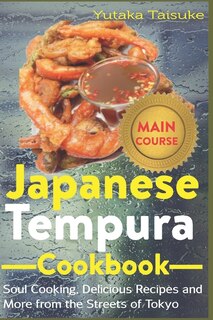 Couverture_Japanese Tempura Cookbook