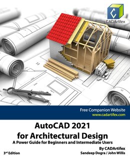 Couverture_AutoCAD 2021 for Architectural Design