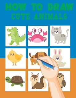 Couverture_how to draw cute animals