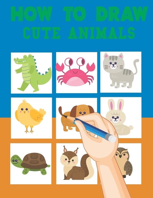 Couverture_how to draw cute animals