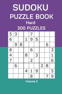 Front cover_Sudoku Puzzle Book Hard