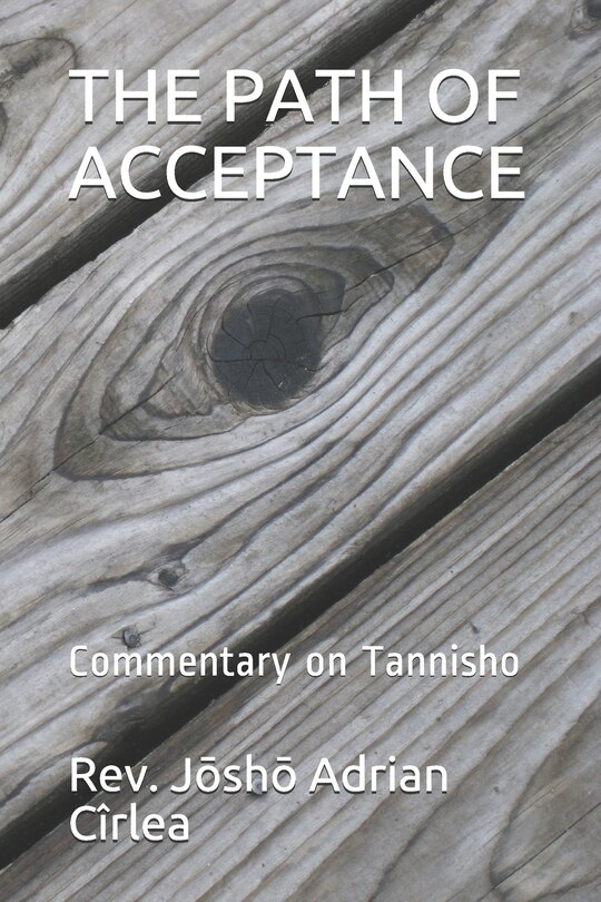 Front cover_The Path of Acceptance