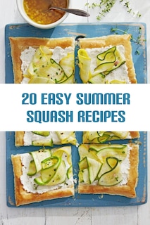 Front cover_20 Easy Summer Squash Recipes