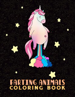 Front cover_farting animals coloring book