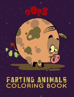 Front cover_farting animals coloring book