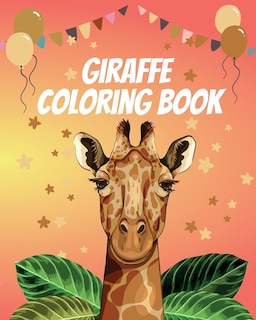 Front cover_Giraffe Coloring Book