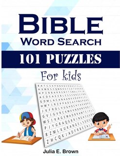 Couverture_Bible Word Search 101 Puzzles For Kids
