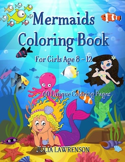 Couverture_Mermaid Coloring Book