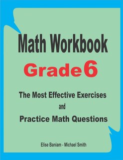Front cover_Math Workbook Grade 6