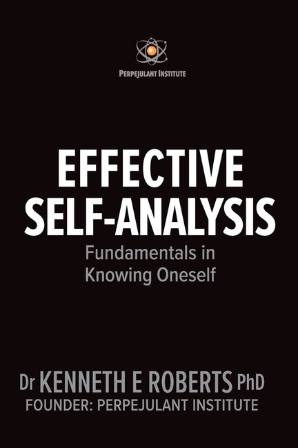 Front cover_Effective Self-Analysis