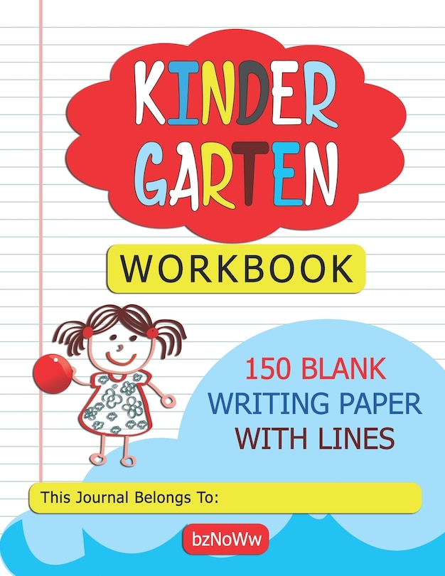 Couverture_Kindergarten Workbook