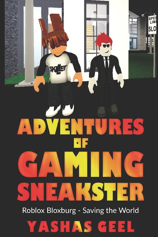 Front cover_Adventures of Gaming Sneakster
