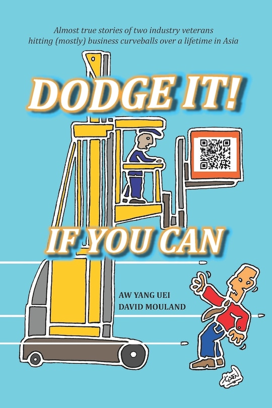 Front cover_Dodge It If You Can