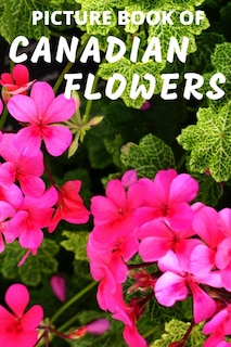Couverture_Picture Book of Canadian Flowers