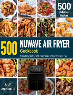 Couverture_NUWAVE AIR FRYER Cookbook