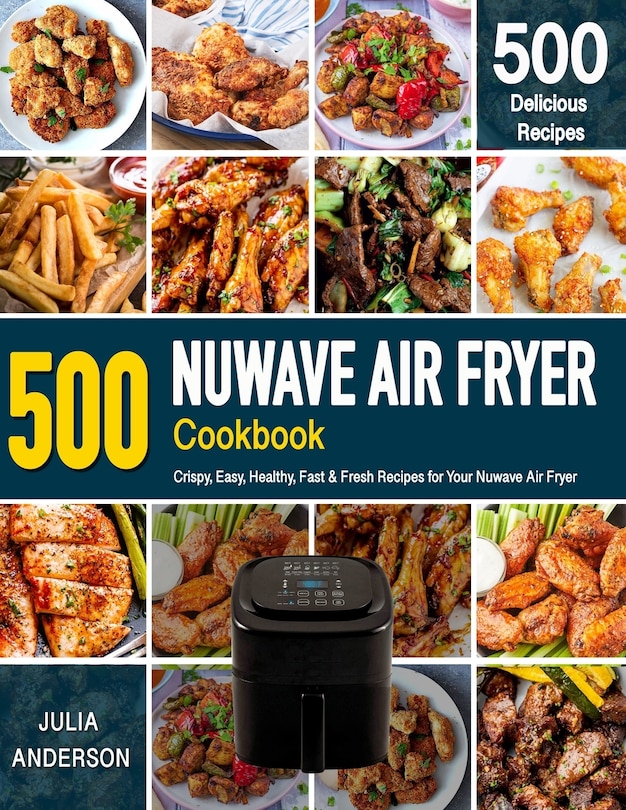 Couverture_NUWAVE AIR FRYER Cookbook