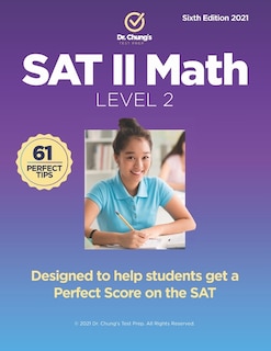 Front cover_Dr. Chung's SAT II Math Level 2