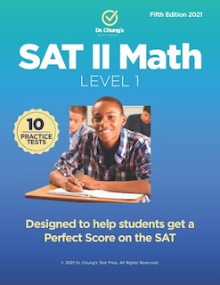 Couverture_Dr. Chung's SAT II Math Level 1