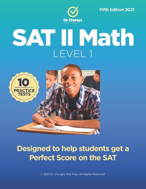 Couverture_Dr. Chung's SAT II Math Level 1