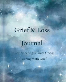 Front cover_Grief & Loss Journal