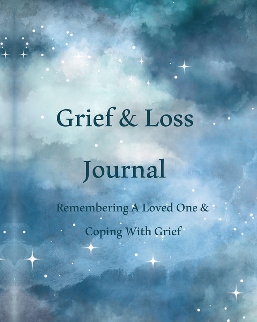 Front cover_Grief & Loss Journal