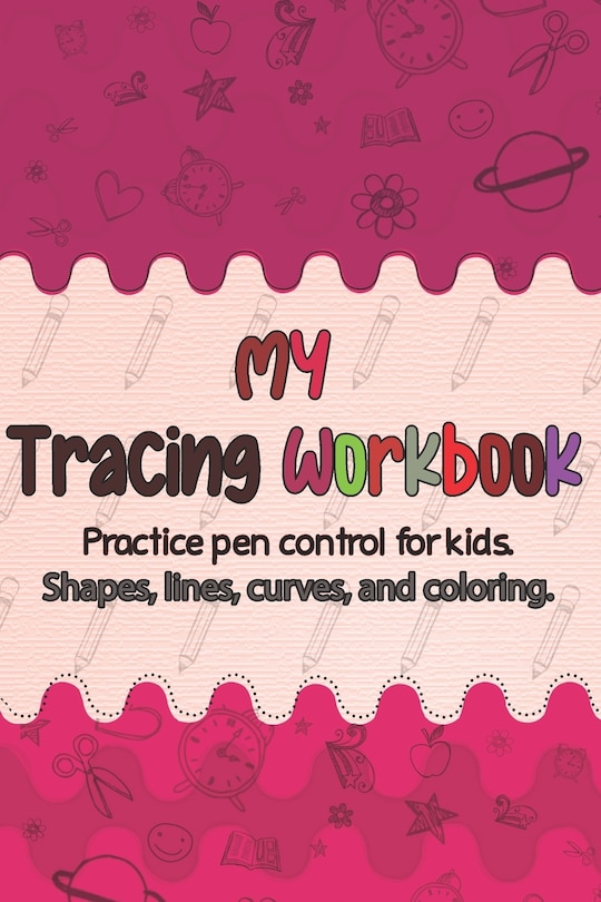 Front cover_Tracing workbook for kids