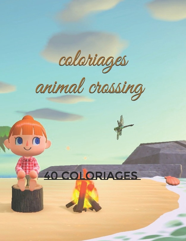 Couverture_coloriages Animal crossing