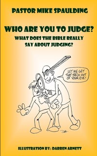 Front cover_Who Are You To Judge?