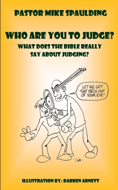 Front cover_Who Are You To Judge?