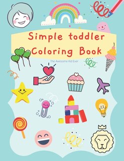 Couverture_Simple toddler Coloring Book